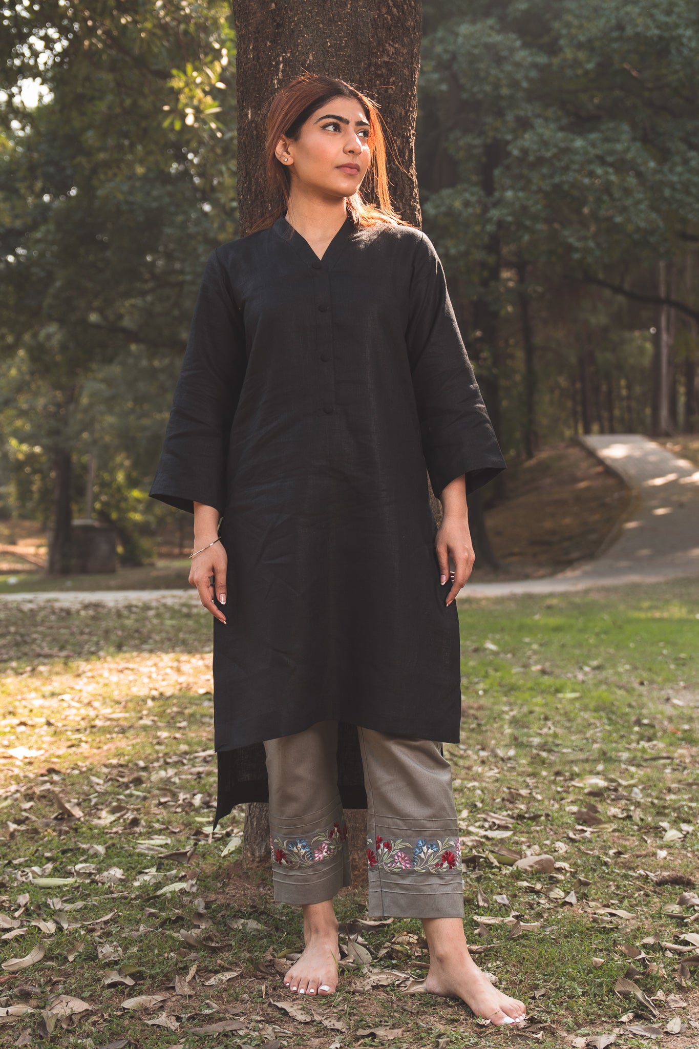 Boys Black & Green Solid Kurta with Dhoti Pants & Nehru Jacket –  Bhamadesigns